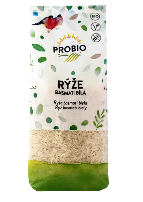 PROBIO Rýže Basmati bílá 500 g BIO